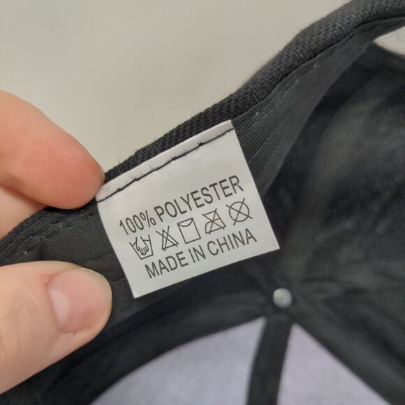 Unbranded Women's Strapback Hat black Graphic Logo St Petersburg College - Picture 7 of 7